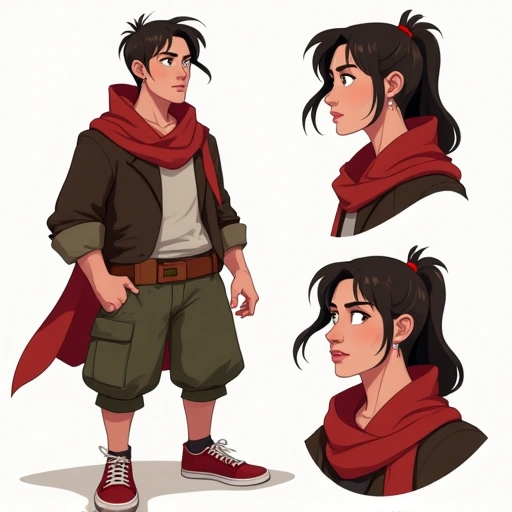 Character development and personality design