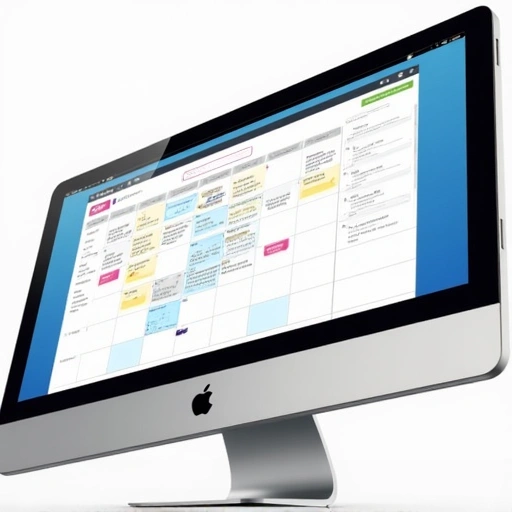 Content calendar and planning