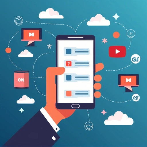 Multi-platform social media strategy