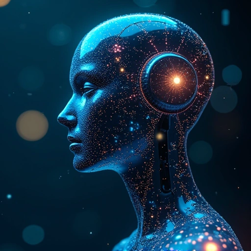 Virtual AI influencer concept